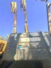XCMG Official Used Piling Machine Used hydraulic rotary drill rig XR240E Hot Sale